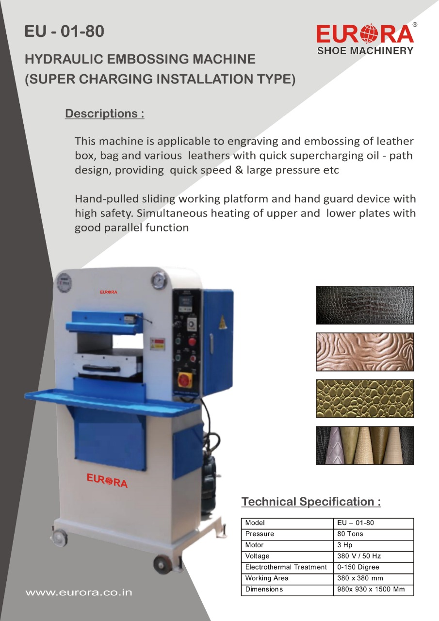 Embossing Machine Supplier