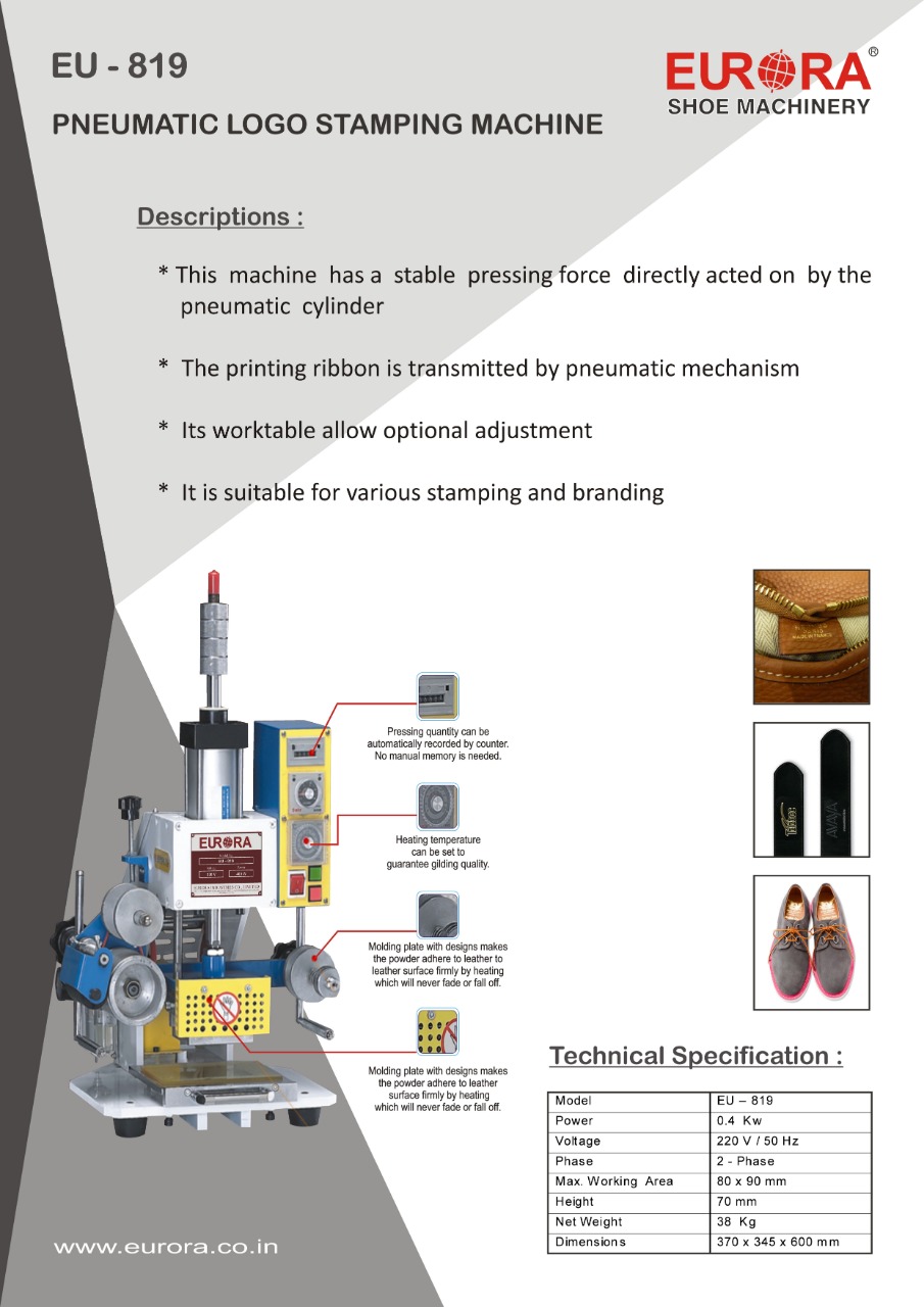 Best Embossing Machine Supplier